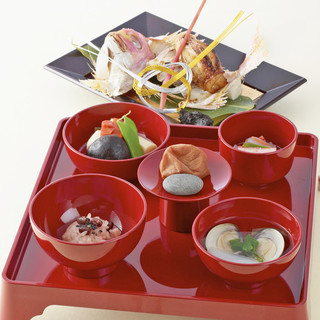 【要予約】お食い初め膳ご用意いたします。《プレゼント付！》