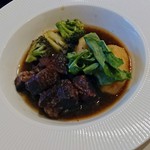 Cafe de PASERI - 牛バラ肉赤ワイン煮900円込