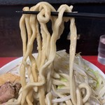 蓮爾 - 【2018.12.8】加水低めの極太ワシワシ麺‼️