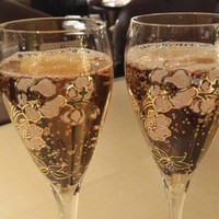 ブッフェアンドカフェ スロープサイドダイナー ザクロ - 乾杯♪と、言ってもノンアルコールです(///∇///)