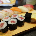 Sushigenfujisawaoobaten - ランチにぎり　830円