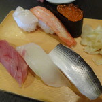 Sushigenfujisawaoobaten - 司セット　1,650円