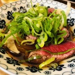 銀座屋  - 牛たたき