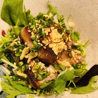 肉割烹 幹の弐 - 宮城32度豚 サラダ仕立て
