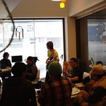 roots cafe - 冬はライブミュージックが聞けるチャンスあり！