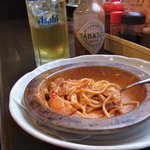 立呑亭 帆立屋 - 美味いですね〜