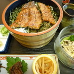 川魚の西友 - ひつまむし御膳