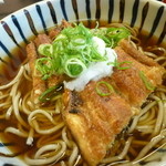 川魚の西友 - 西友蕎麦は鴨or鰻のトッピングチョイス