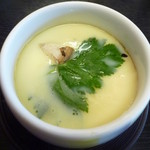 川魚の西友 - 御膳の茶わん蒸し　さすが薄味なのに大変美味