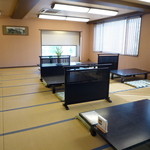 川魚の西友 - ２階の大広間