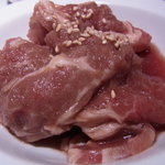 肉の割烹 田村 - びほろラム味付ジンギスカン
