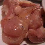 肉の割烹 田村 - 網走産　知床鶏もも肉