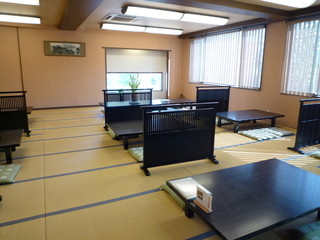 Nishi Tomo - ２階の大広間