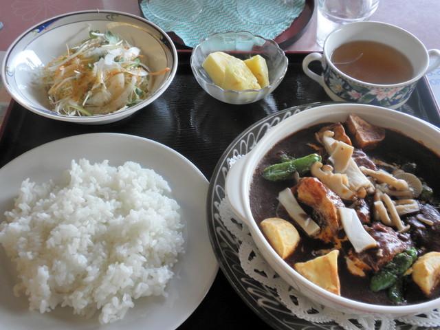 閉店 伊香保ゴルフ倶楽部 清瀧城コース レストラン 小野上温泉 定食 食堂 食べログ