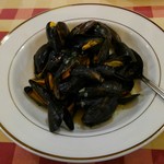 サラマンジェ ド イザシ ワキサカ - ムール貝白ワイン蒸し