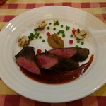 サラマンジェ ド イザシ ワキサカ - ニホンジカのグラン・ヴヌール