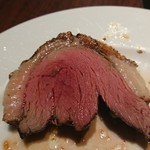 銀座バッカーナ　ジョイア - お肉は赤身がほとんど