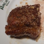 銀座バッカーナ　ジョイア - お肉はスパイシー