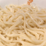 9プランチャ - 中白のうどん