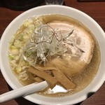 ラーメン由 - 塩ラーメン850円