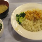 中央食堂 - 今日のお昼ごはん