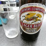 はりまや - キリンラガー中瓶税込350円