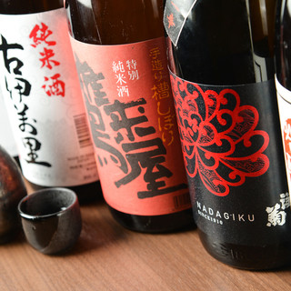 厳選ドリンク多数！こだわりの焼鳥とご一緒に楽しんで…！