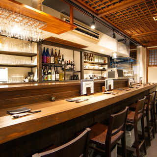 ◇全18席◇落ち着きのある隠れ家空間で、お客様をおもてなし＊