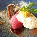 トラットリア スオーノ - デザート盛り合わせ