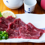 焼き鳥 木鶏 - 馬刺し