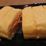 うどんダイニング 弥栄 - 明太玉子焼き