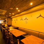 Restaurant & Bar Mashu - カジュアルな雰囲気が漂う寛ぎの空間