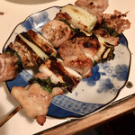焼鳥バス亭 - 若鳥