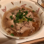 焼鳥バス亭 - 煮込み