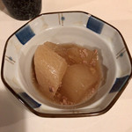 焼鳥バス亭 - お通し