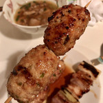 焼鳥バス亭 - つくね