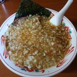 チャーシューメン＋玉ねぎ　大盛り