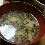 Shunsaiya Nagi - 味噌汁