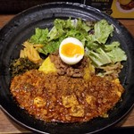 SPICY CURRY 魯珈 - 麻婆豆腐咖喱～kiwami～のろかプレート