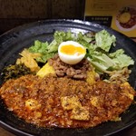 SPICY CURRY 魯珈 - 麻婆豆腐咖喱～kiwami～のろかプレート