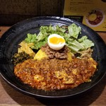 SPICY CURRY 魯珈 - 麻婆豆腐咖喱～kiwami～のろかプレート