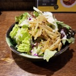 SPICY CURRY 魯珈 - ぷちサラダ