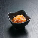 韓式腌鱈魚內臟/梅水晶/芥末粒