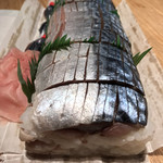 濱一 - 持ち帰りさば寿司（前日まで要予約）