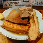 酒解 - おでん盛り合わせ