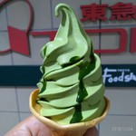 一〇八抹茶茶廊 - 抹茶ソフト