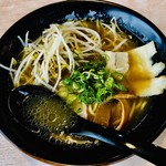 ラーメン処かわさき - しょうゆらーめん