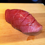 鮨し人 - 大間の中トロ