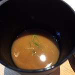 鮨し人 - かぶす汁