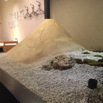 濱一 - 店内のオブジェ